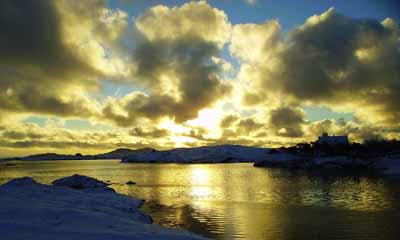 106 Benbecula Winter Dawn